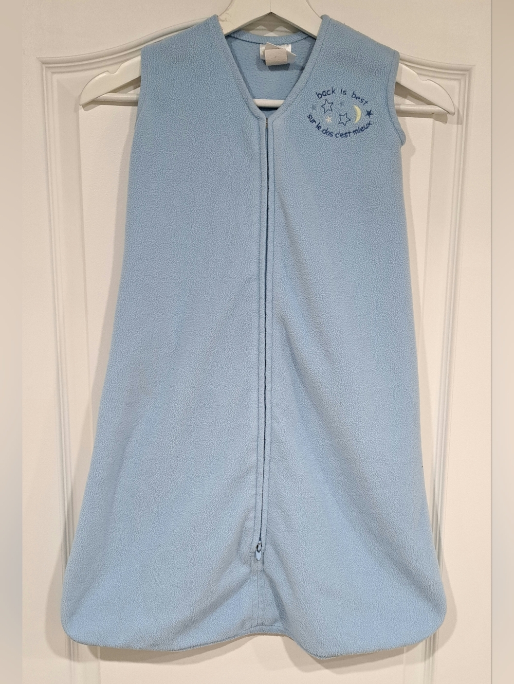 Baby Halo Sleep Sack Wearable Bkanket Blue Medium